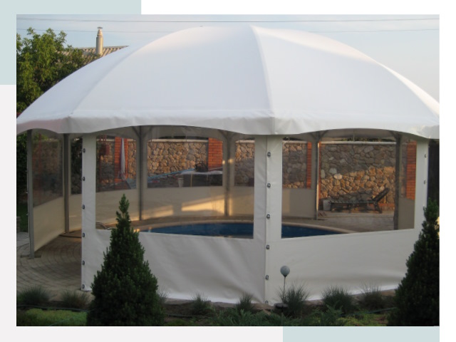 Тентовые павильоны в Йошкар-Оле