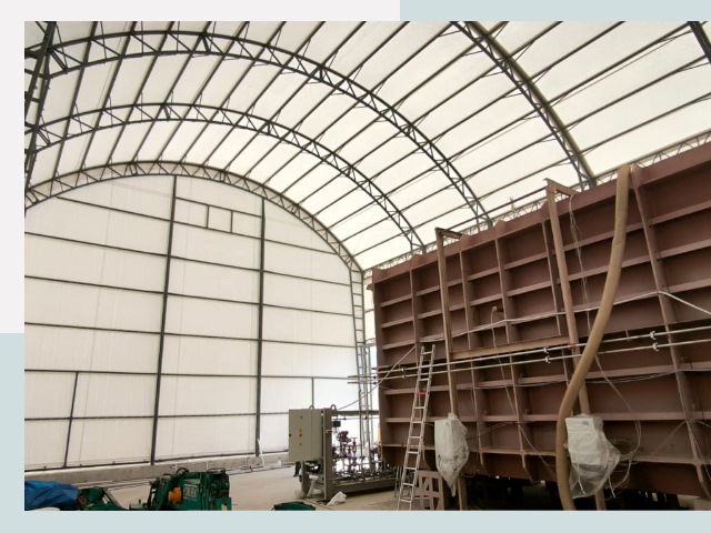 Оснащение ангаров в Йошкар-Оле от 614 руб. - Надежно и быстро