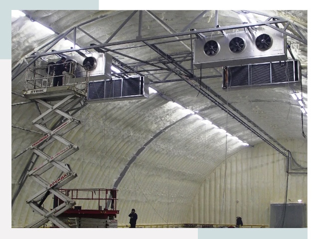 Оснащение ангаров в Йошкар-Оле