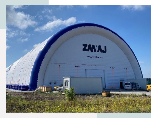 Брендирование ангаров в Йошкар-Оле