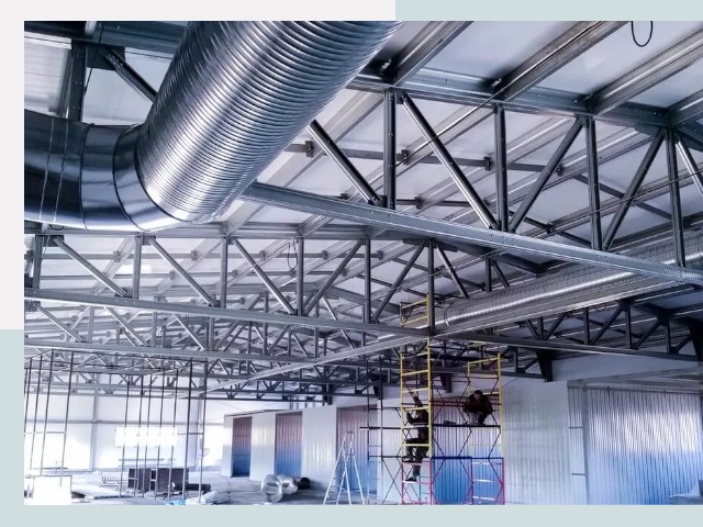 Эффективная вентиляция ангаров от 614 руб в Йошкар-Ола