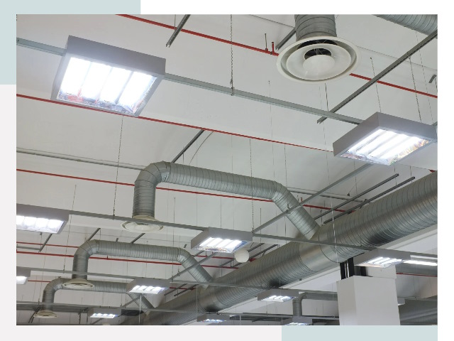 Вентиляция ангаров в Йошкар-Оле