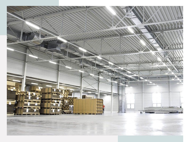 Освещение ангаров в Йошкар-Оле