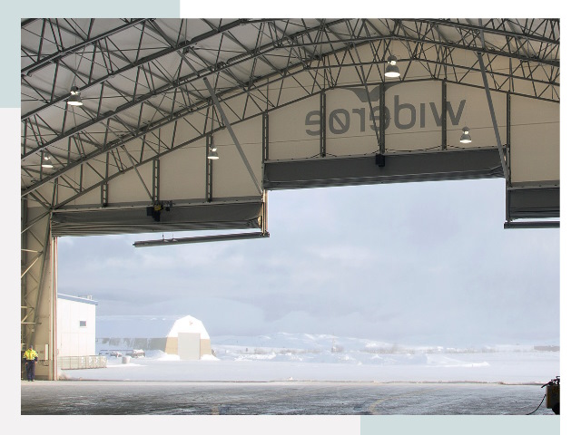 Ворота для ангаров в Йошкар-Оле