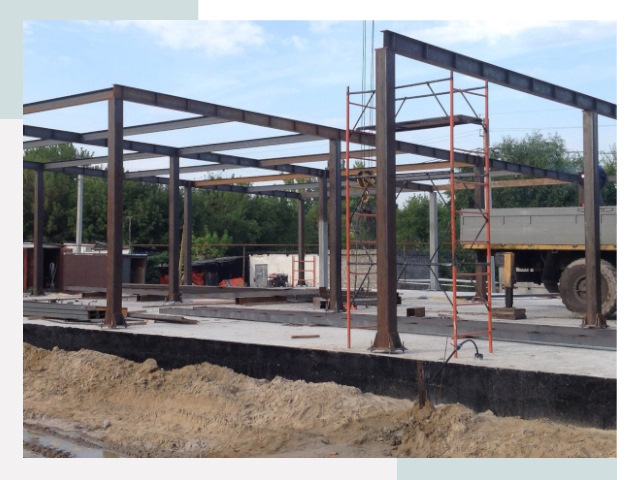 Фундамент для ангаров в Йошкар-Оле