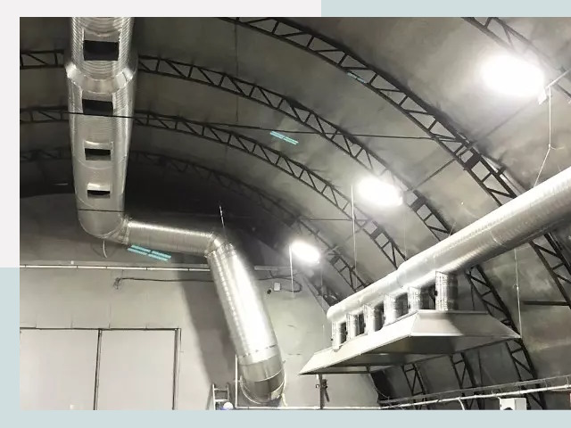 Инженерные системы ангаров от 614 руб. в Йошкар-Ола