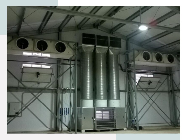 Инженерные системы для ангаров в Йошкар-Оле