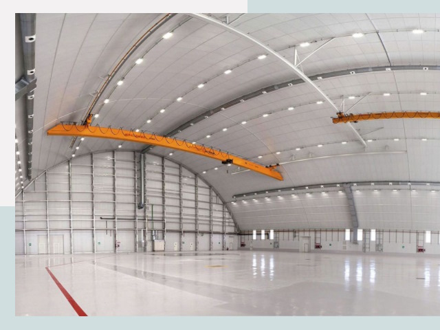 Оснащение ангаров в Йошкар-Ола от СтальСтрой-Шкр - цена от 614 руб.