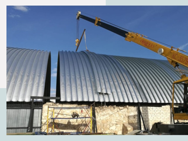 Реконструкция ангаров в Йошкар-Оле от 614 руб.