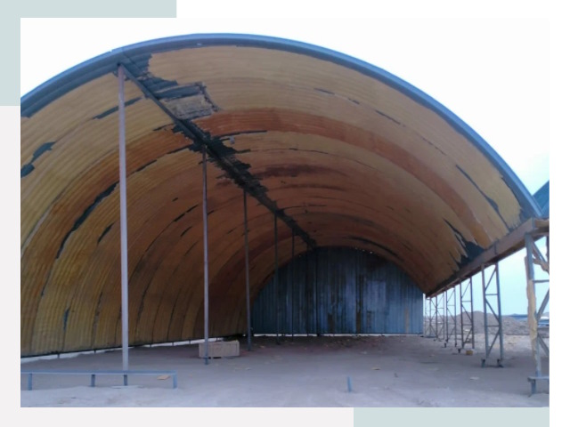 Реконструкция ангаров в Йошкар-Оле