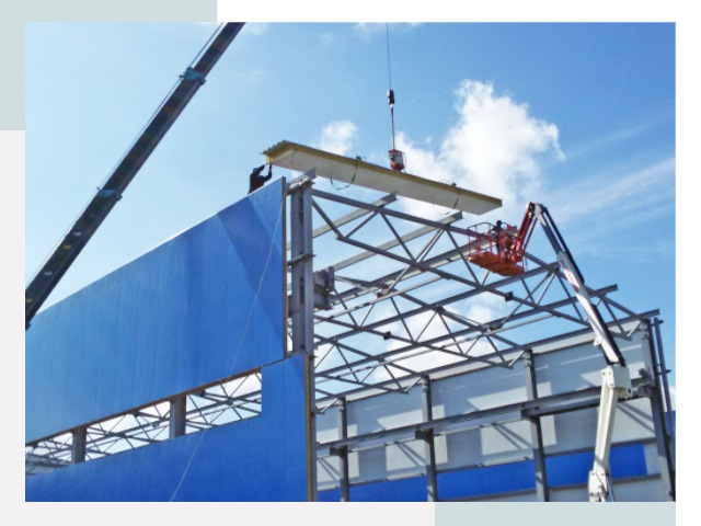 Монтаж сэндвич-панелей в Йошкар-Оле