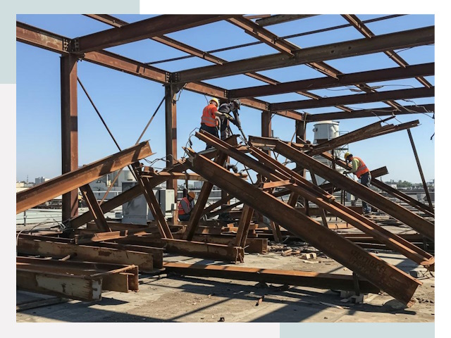 Демонтаж металлоконструкций в Йошкар-Оле от 614 руб.