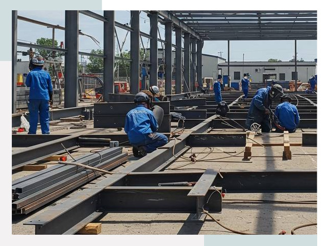 Монтаж металлоконструкций в Йошкар-Оле от 614 руб.