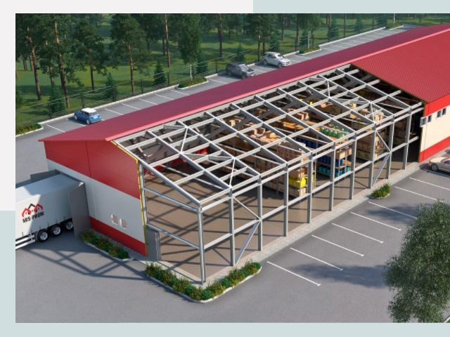 Проектирование ангаров в Йошкар-Оле от 614 руб.