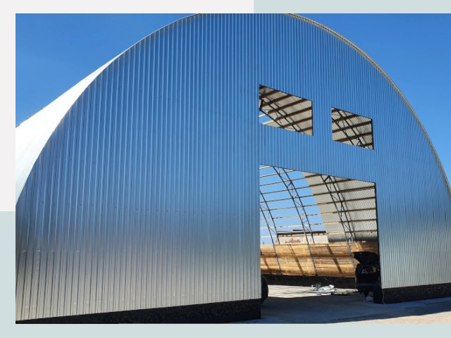 Ангары и металлоконструкции в Йошкар-Оле от 614 руб.