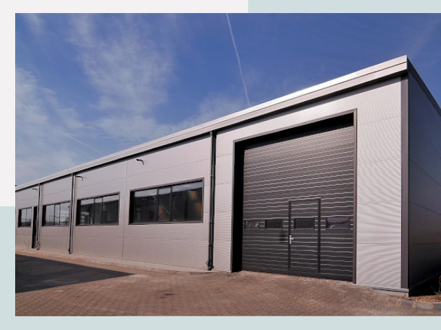 Быстровозводимые склады от СтальСтрой-Шкр по цене 614 руб.