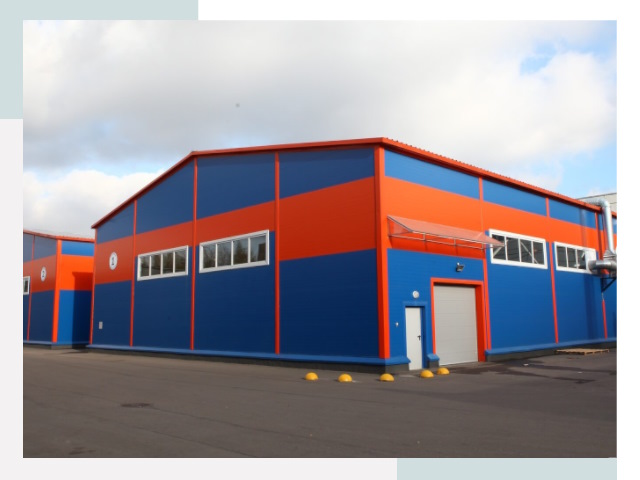 Быстровозводимые склады в Йошкар-Оле