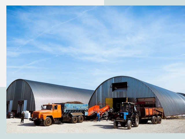 Ангары для спецтехники в Йошкар-Оле